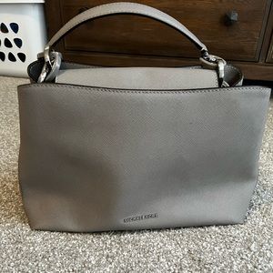 Michael Kors gray bag, great condition!